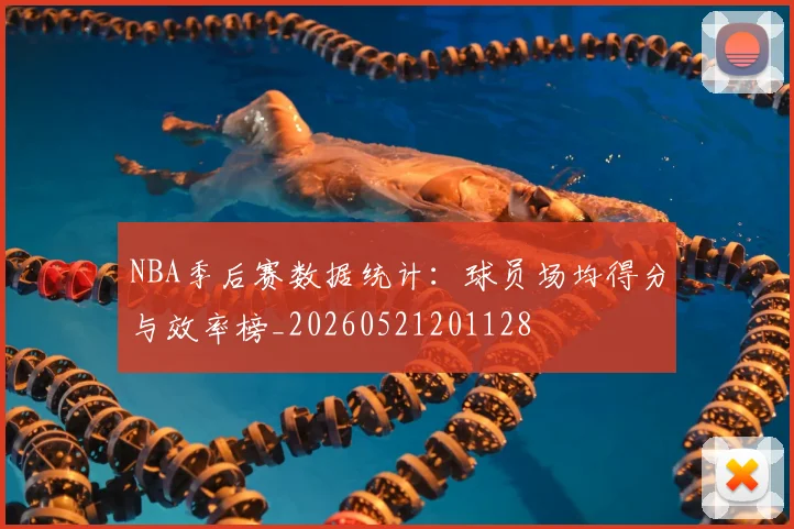 NBA季后赛数据统计：球员场均得分与效率榜_20260521201128
